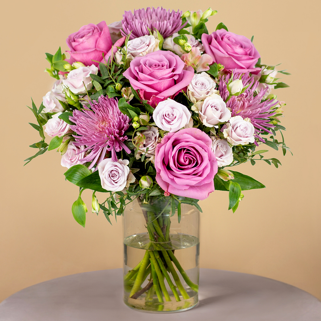 Pink & Lilacs