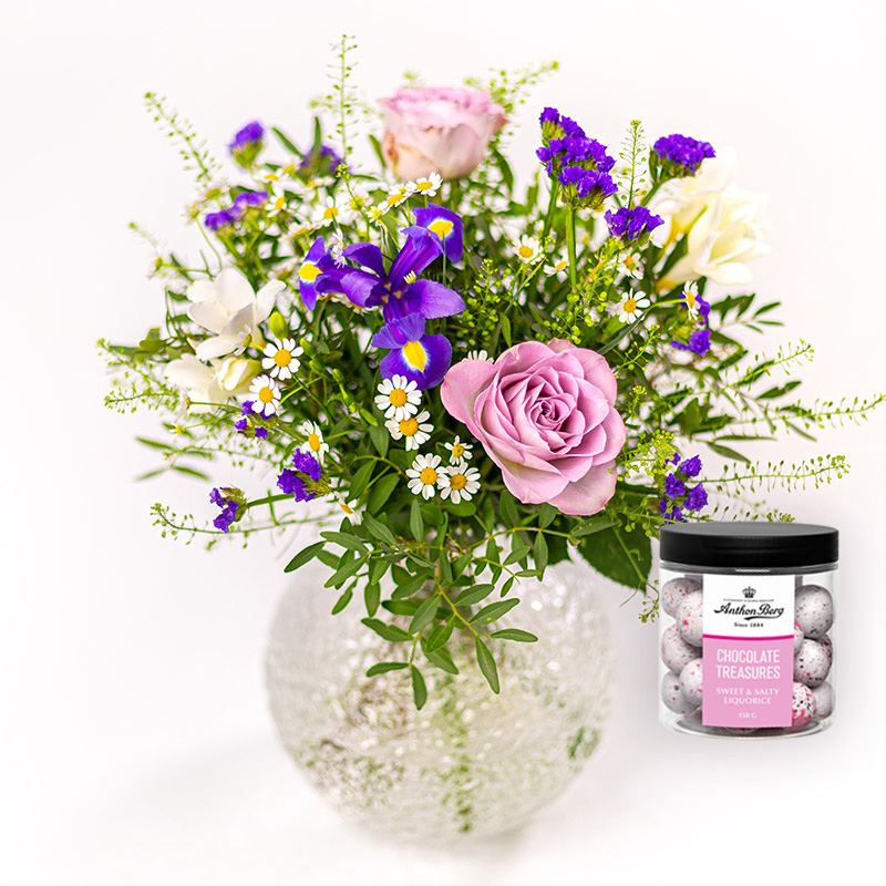 Sød iris & lakrids