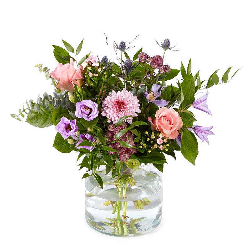 Floristens söta fleurs