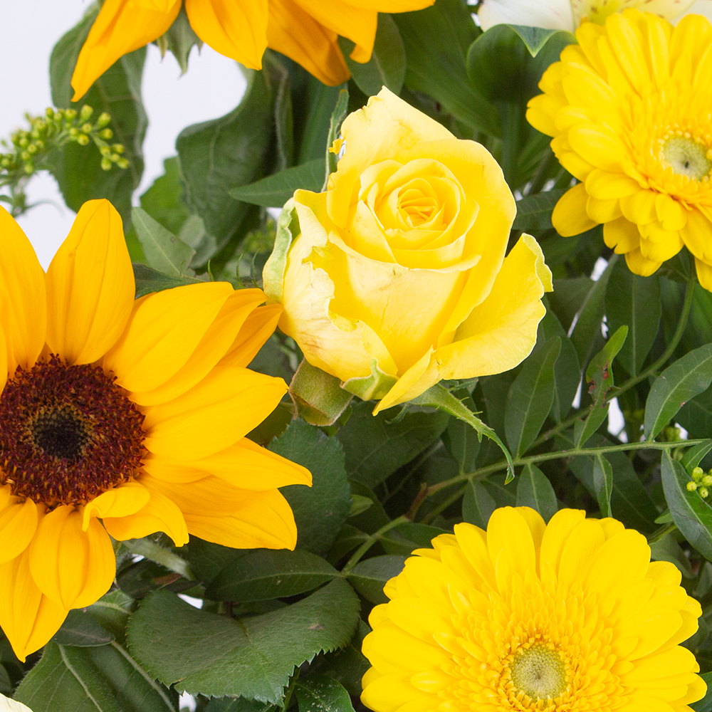 Blumenstrauß Sonnenzauber
