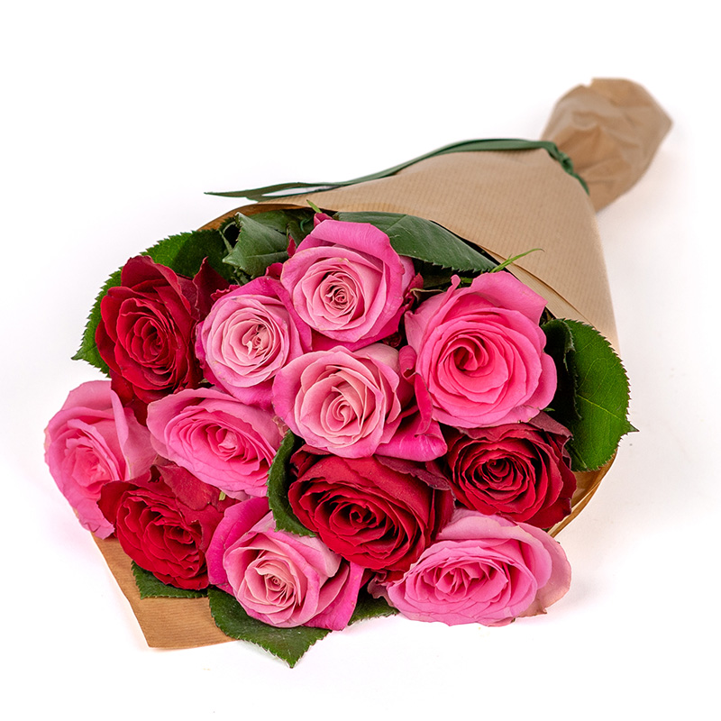 Søt bukett med roser | Send blomster