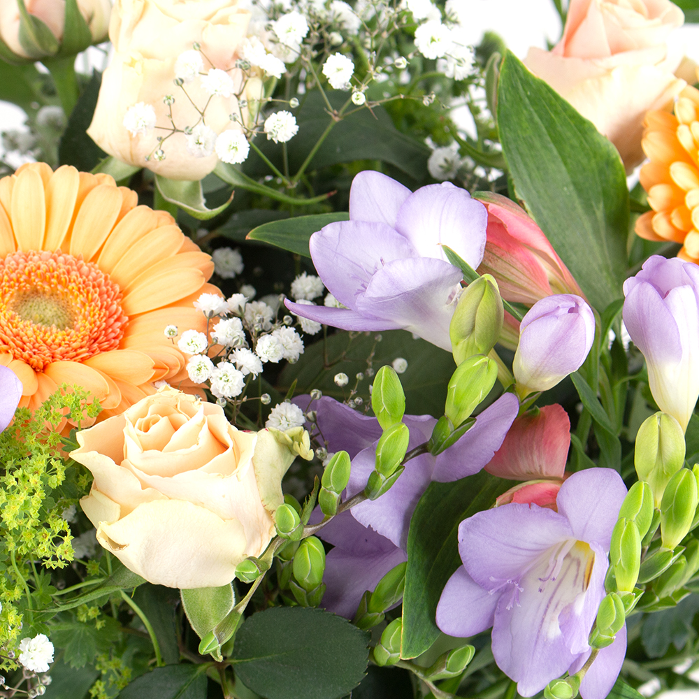 Blumenstrauß Glücksbringer