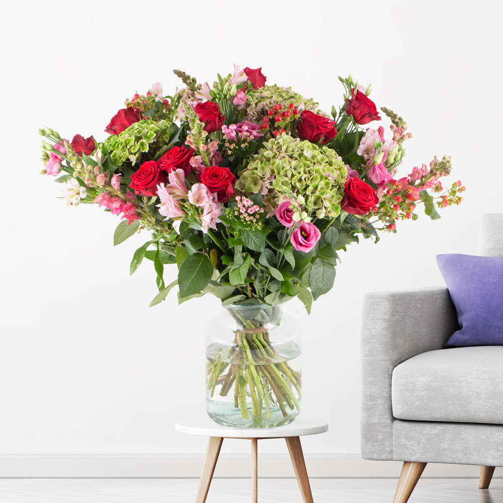 Blumenstrauß Lieblingsmensch XXL