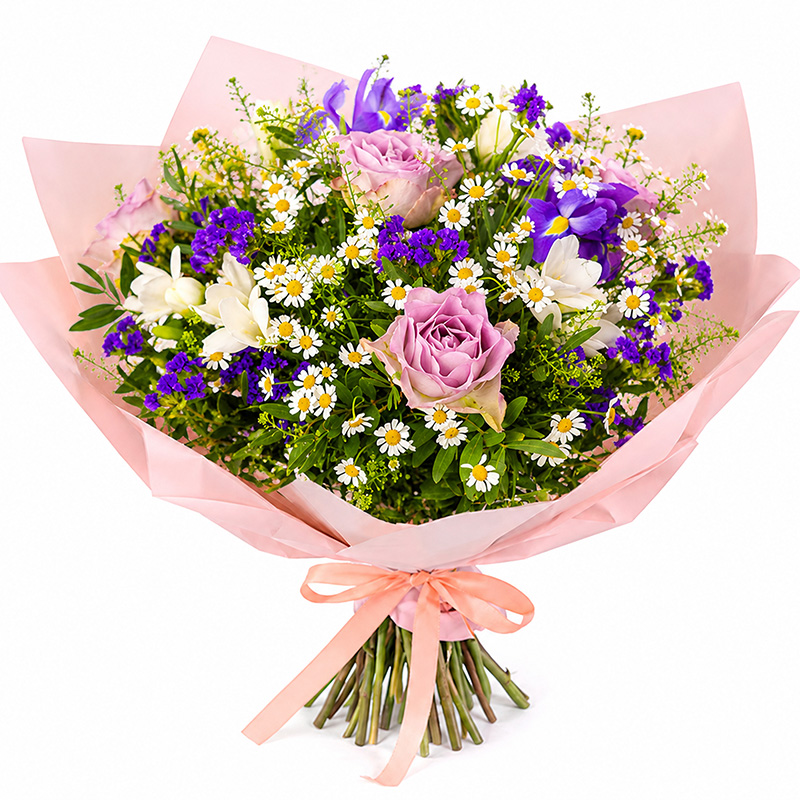 Søt blomsterdrøm