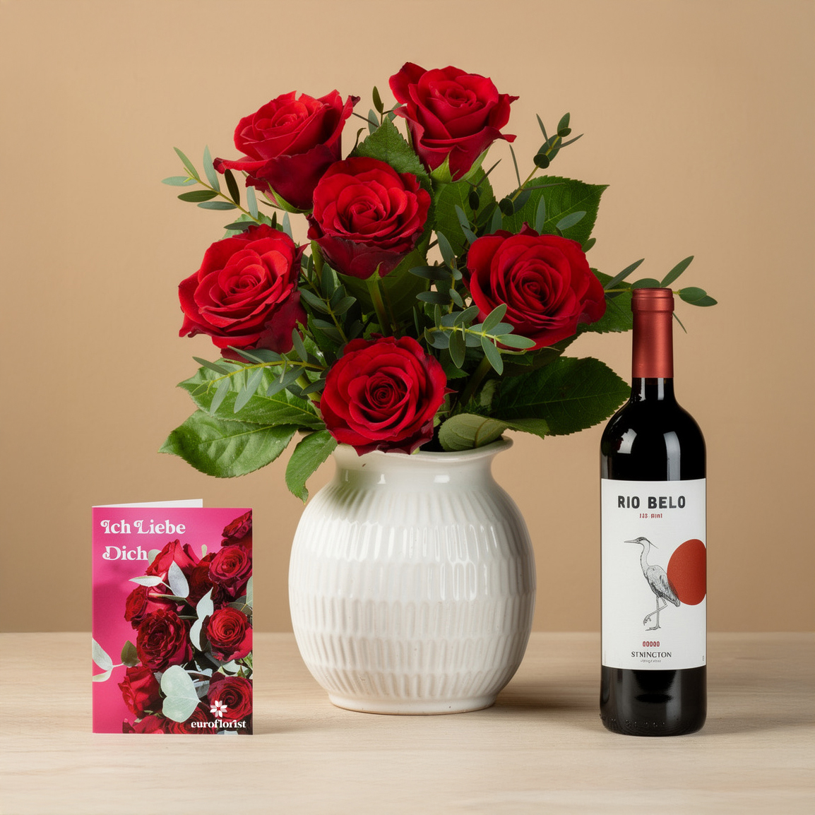 Geschenkset "Hab dich lieb"