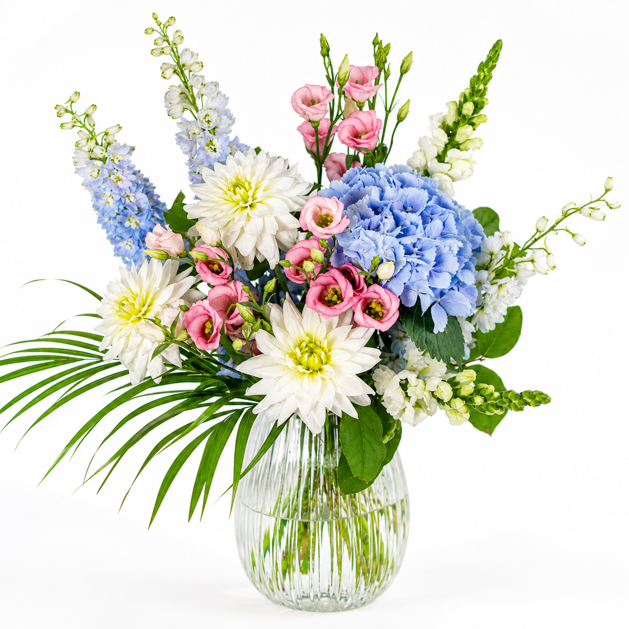 Sommerstrauß mit Hortensie