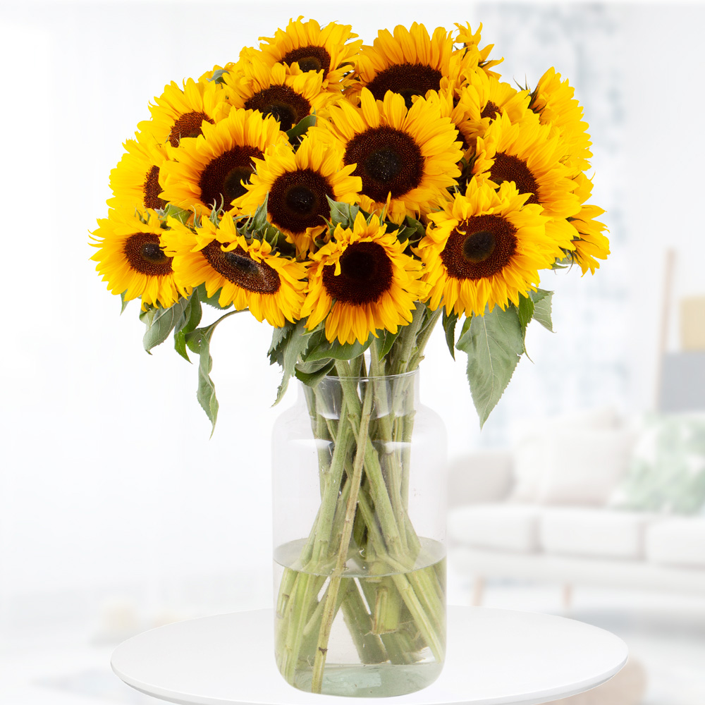 Blumenstrauß Sonnenblumen