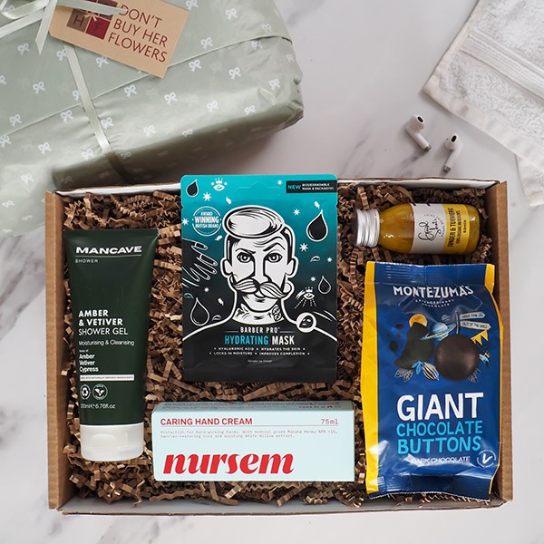 THE SELF-CARE GIFT BOX FOR HIM