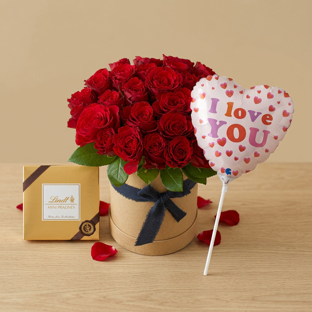 Romantisches Geschenkset