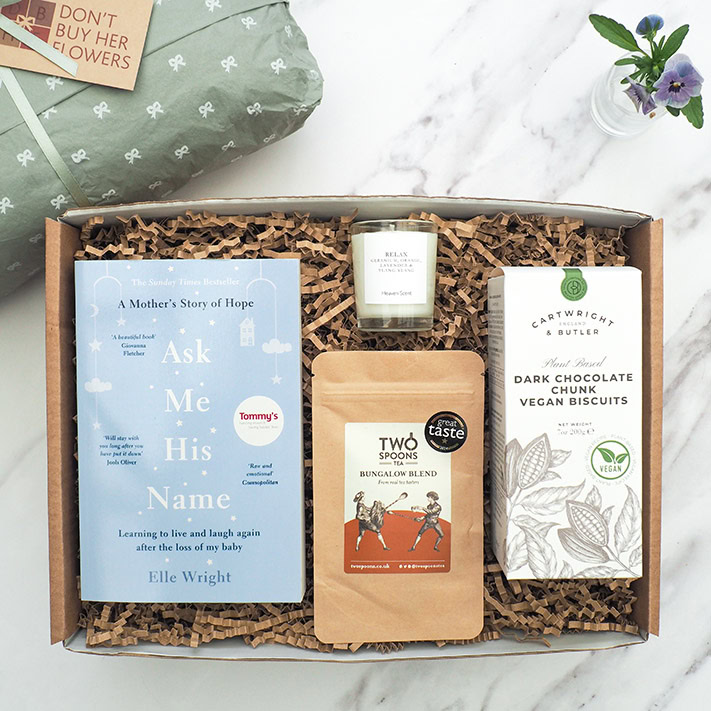 TEDDY'S WISH BABY LOSS BOOK GIFT BOX