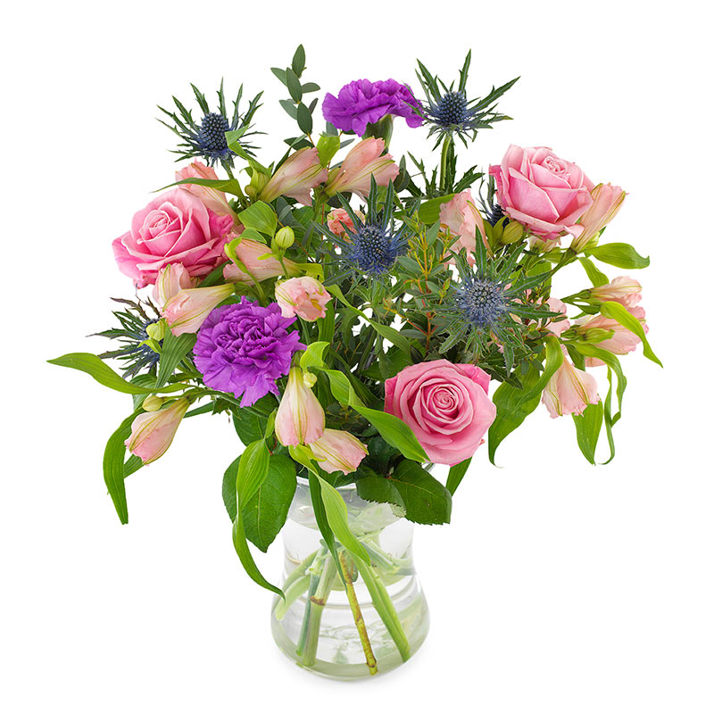 Boeket stralende kleuren