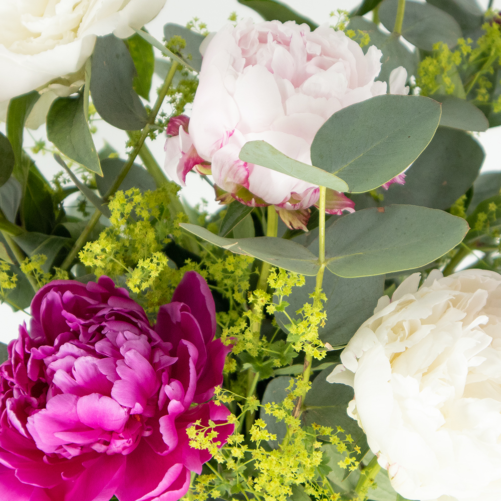 Blumenstrauß Pfingstrosenzauber