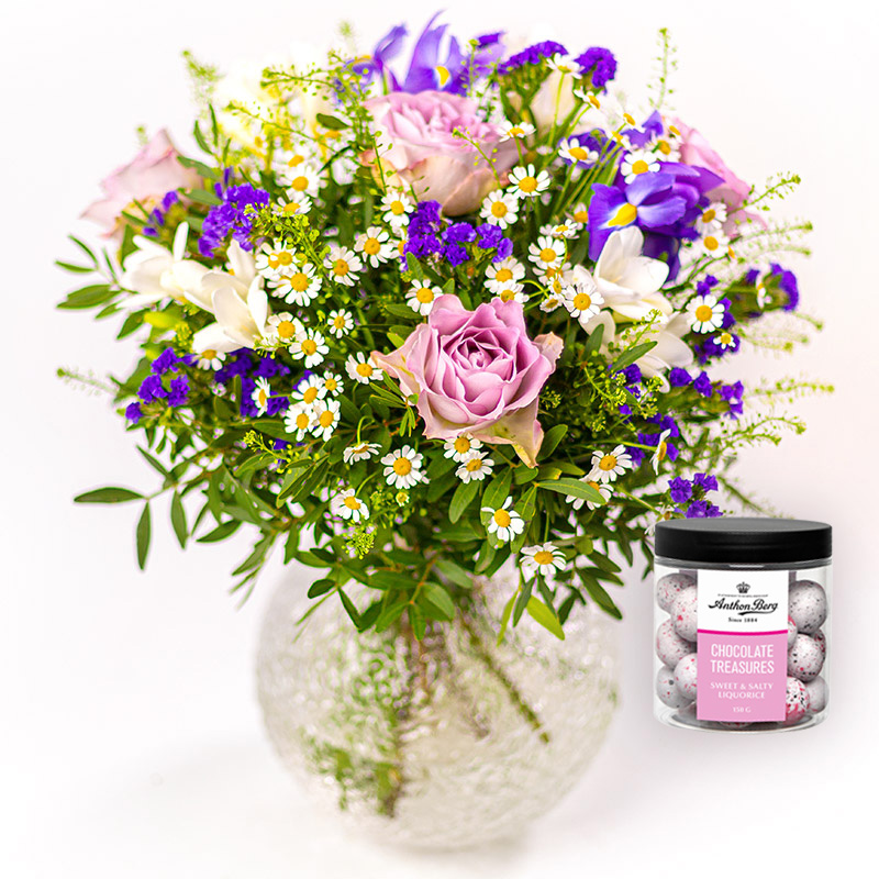 Sød iris & lakrids